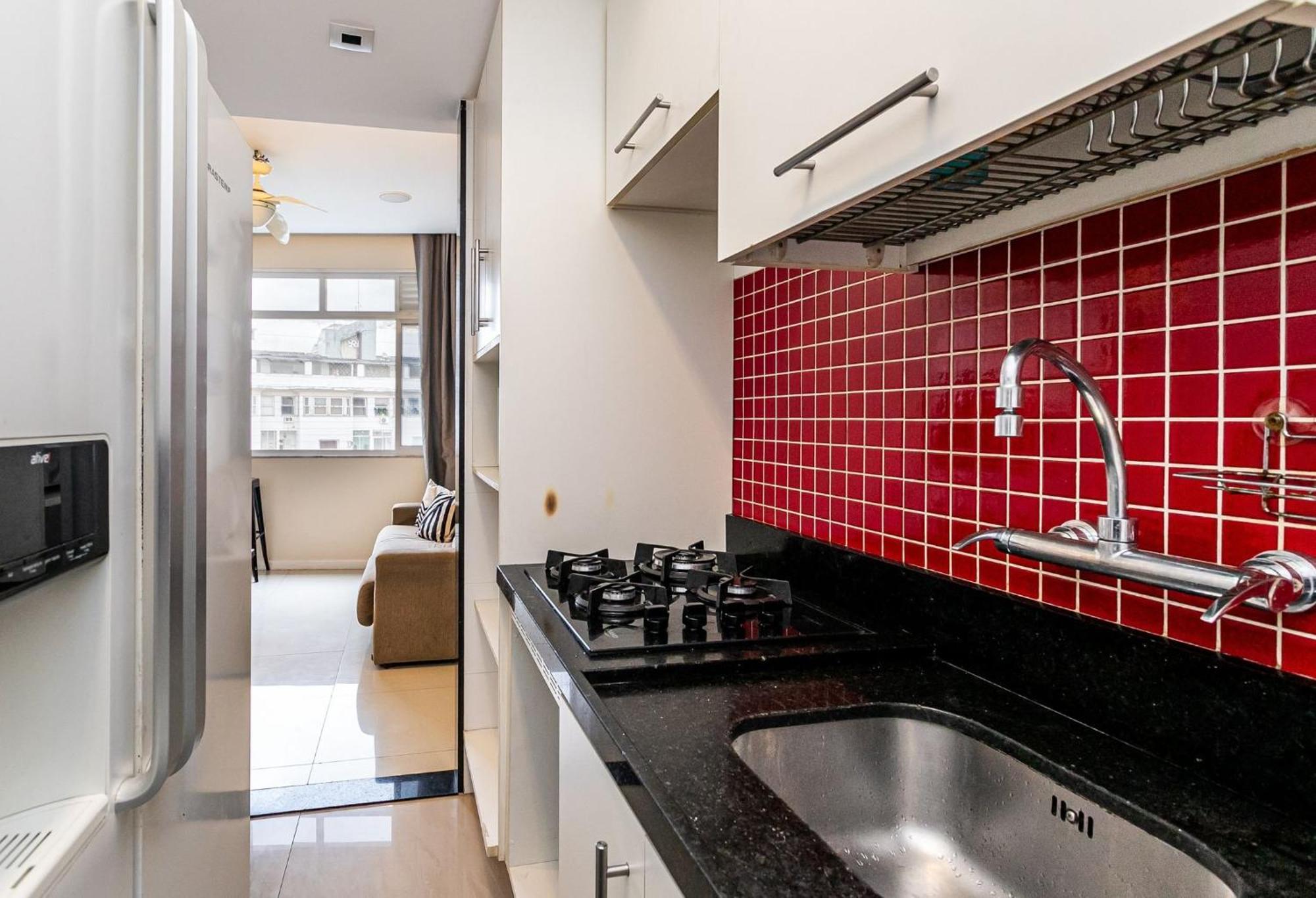 Apartamento Flamengo Soul - 4 Hospedes, Privacidade E Conforto *